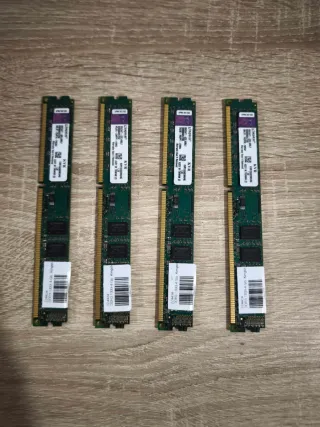 Pack 4 Memorias RAM Kingston DDR3 4GB