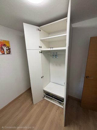 Armario Ikea Platsa 2 Módulos Blanco