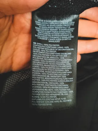 Chubasquero The North Face Mujer Talla S Original