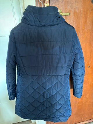 Abrigo Unit azul talla L