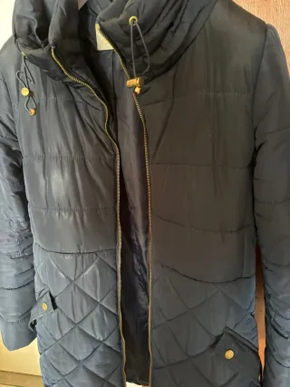 Abrigo Unit azul talla L