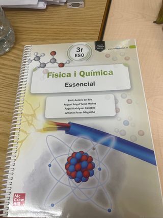 Física i Química 3r ESO. Essencial