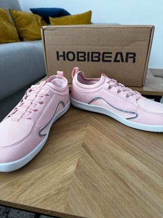 Zapatillas Hobibear (Barefoot) Rosa
