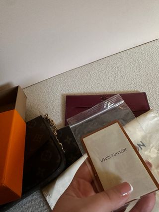 Louis Vuitton Borsa a Tracolla Monogram