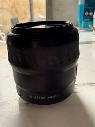 Objetivo Minolta Zoom Xi 28-80mm