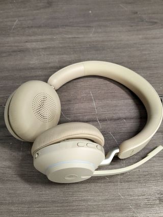 Auriculares Jabra Evolve2 65 Beige