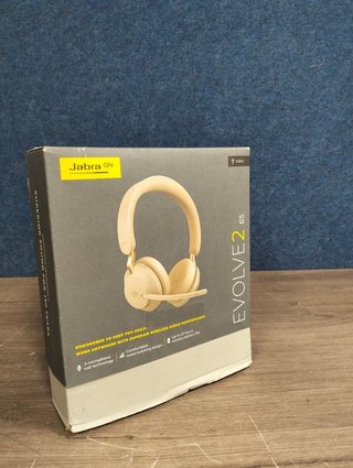 Auriculares Jabra Evolve2 65 Beige
