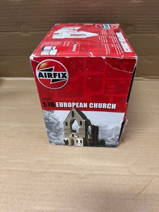 Maqueta Airfix Iglesia Europea 1:76