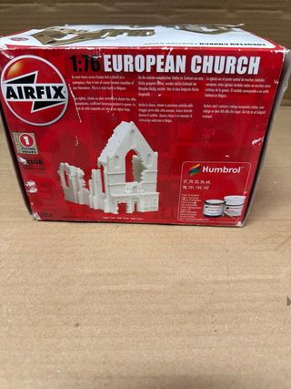 Maqueta Airfix Iglesia Europea 1:76
