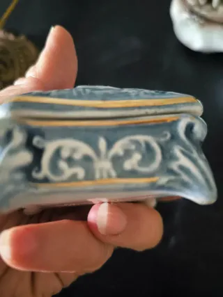 Cajita cerámica Capodimonte