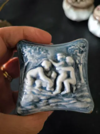 Cajita cerámica Capodimonte