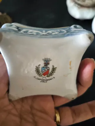 Cajita cerámica Capodimonte