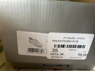 Zapatos niño comunión