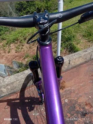 Bicicleta Canyon Stitched 360  Año: 2020/2021