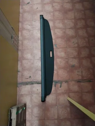 Bandeja Maletero MG HS Cubierta Retráctil