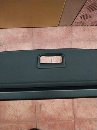 Bandeja Maletero MG HS Cubierta Retráctil