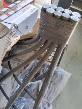 Sillón Colgante Suspendido de Ratán Natural