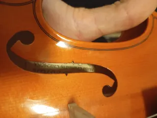 Violín Josef Jan 4/4 con Arco y Estuche