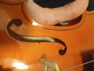 Violín Josef Jan 4/4 con Arco y Estuche