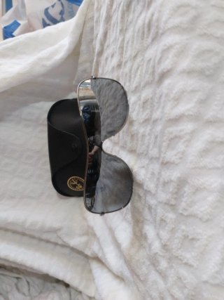 M1158 Ray-Ban RB3211 Argento Specchio Extrasmall