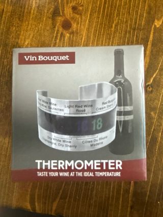 Vin Bouquet Termómetro para Vino