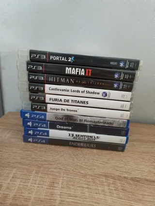 Giochi Vari PS3 e PS4 (PAL ESP)