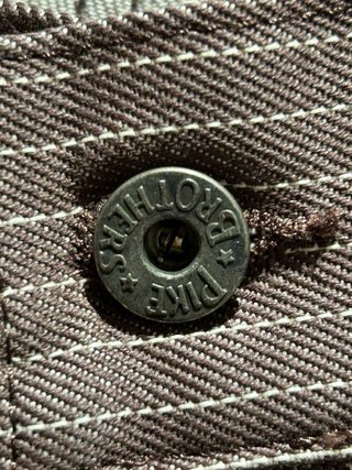 Pantaloni Pike Brothers righe W30 L32