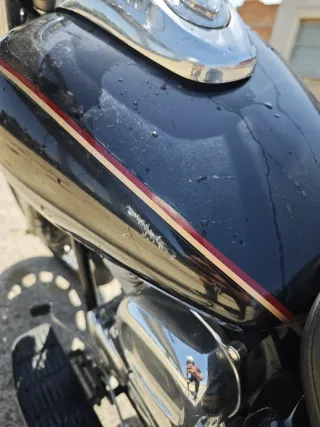 Daelim Daystar 125cc Moto Custom Negra