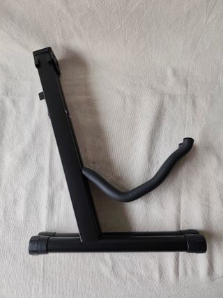 Soporte metálico de guitarra/bajo plegable - Nuevo