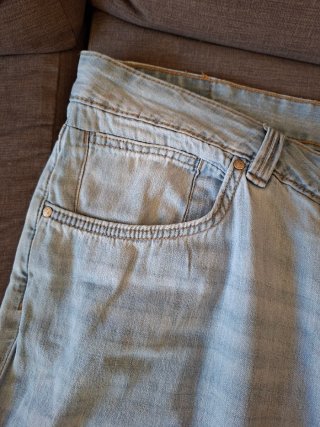 Pantalón corto vaquero Springfield