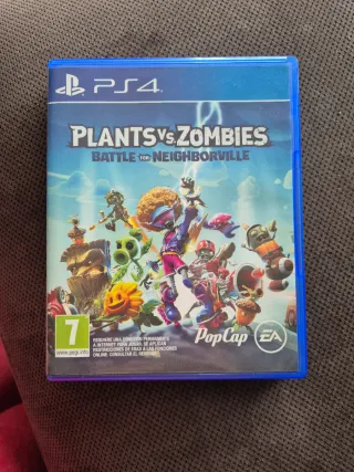 Plants vs. Zombies: Battle for Neighborville PS4
