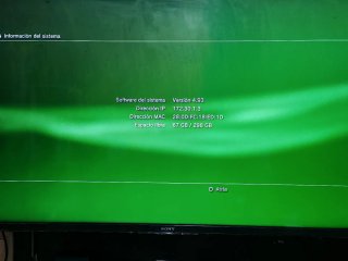 PS3 Slim 320G + 2 mandos + HDD 2Tb