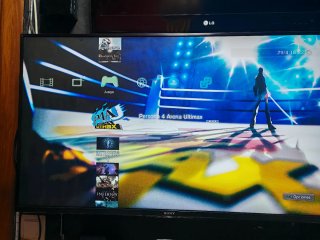 PS3 Slim 320G + 2 mandos + HDD 2Tb