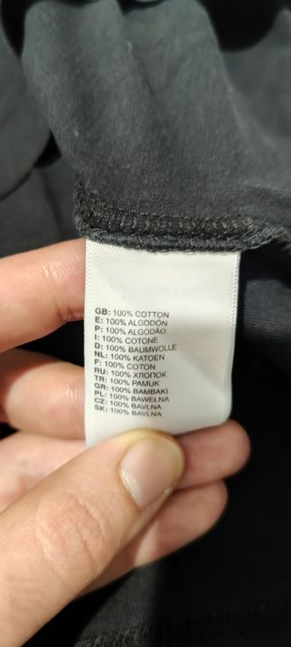 Maglietta The North Face Uomo Nera Taglia S