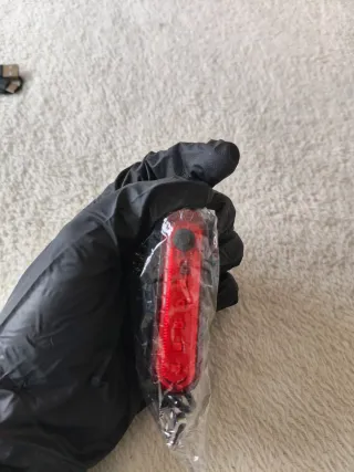 Kit Luces LED Bicicleta USB Recargable