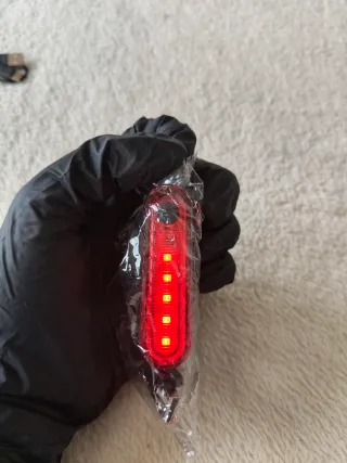 Kit Luces LED Bicicleta USB Recargable