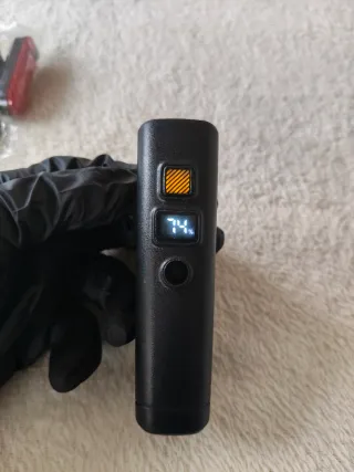 Kit Luces LED Bicicleta USB Recargable