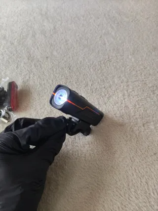 Kit Luces LED Bicicleta USB Recargable