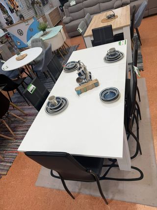Mesa Comedor 6 Sillas 190cm