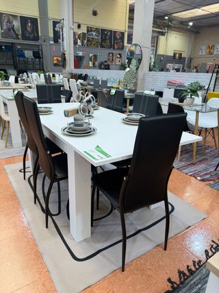Mesa Comedor 6 Sillas 190cm