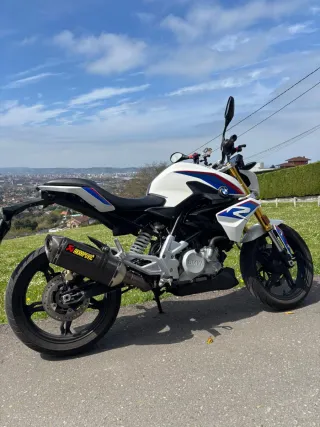 BMW G310R 2017 Naked