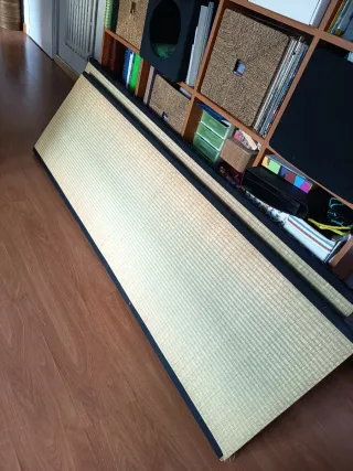 Tatami Japonés 2 Piezas 200x120cm