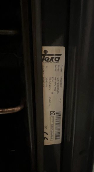 Horno Teka Blanco