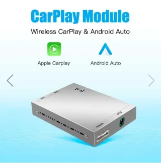 Interfaz CarPlay/Android Auto Jaguar/Land Rover.