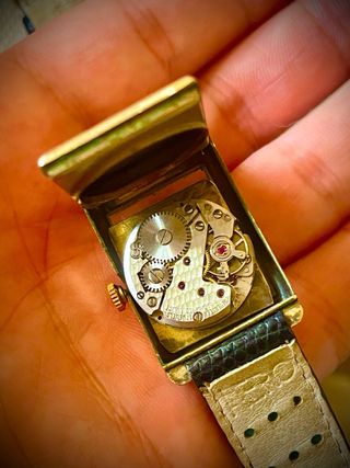 Art Deco Tank Gold filled