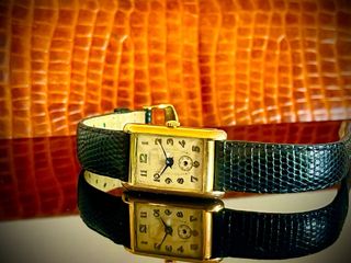 Art Deco Tank Gold filled