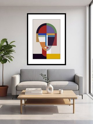 Cuadro Decorativo Moderno Cubista: 30