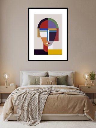 Cuadro Decorativo Moderno Cubista: 30