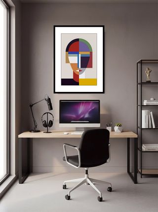 Cuadro Decorativo Moderno Cubista: 30