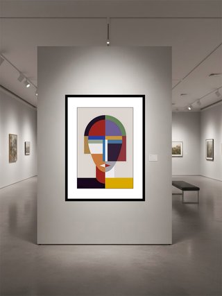 Cuadro Decorativo Moderno Cubista: 30